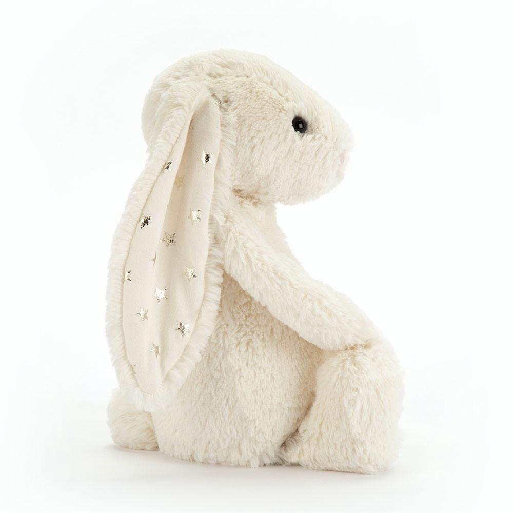 Conejo Jellycat Bashful Twinkle Bunny 31cm x 12cm x 9cm Blancas  Costa Rica |  91034-IEUF