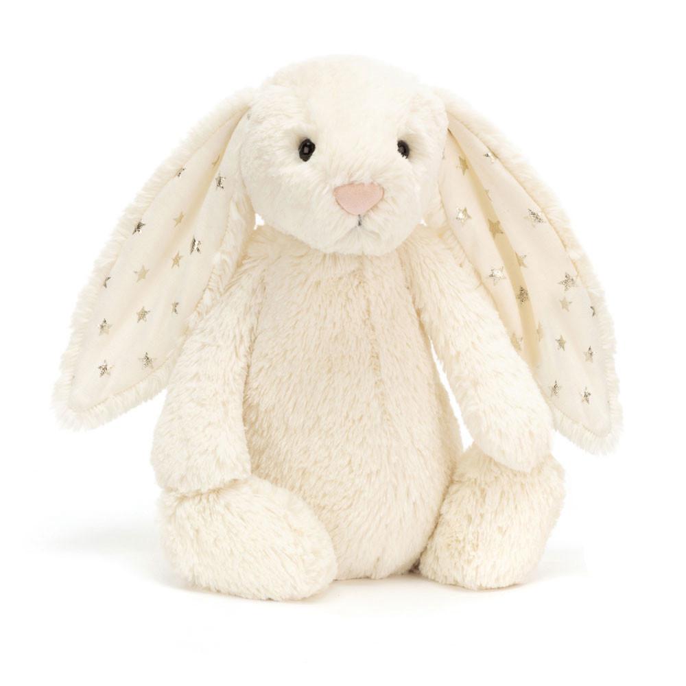 Conejo Jellycat Bashful Twinkle Bunny 31cm x 12cm x 9cm Blancas  Costa Rica |  91034-IEUF