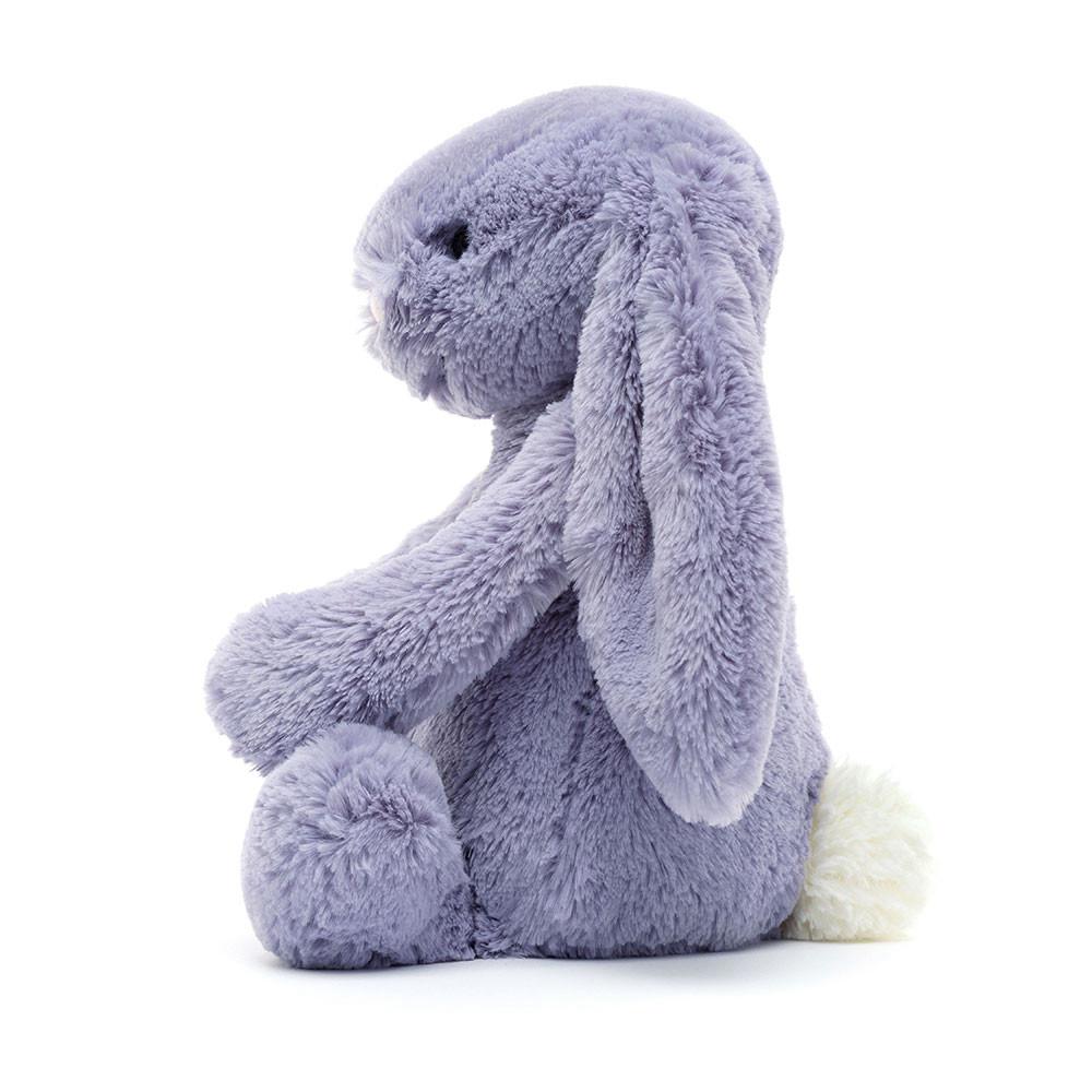 Conejo Jellycat Bashful Viola Bunny 31cm x 12cm x 9cm Moradas  Costa Rica |  48016-CMDA