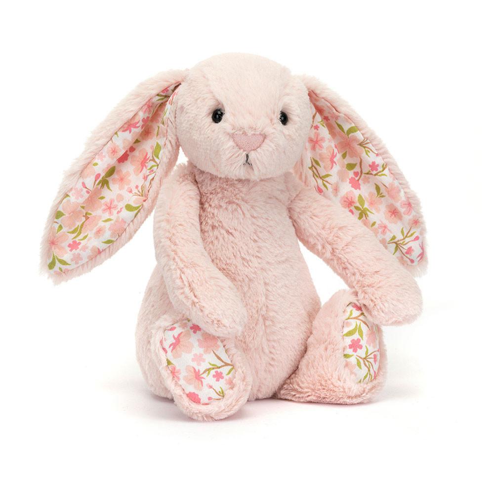 Conejo Jellycat Blossom Blush Bunny \'Cherry\' 31cm x 12cm x 9cm Rosas  Costa Rica |  16739-BMOQ