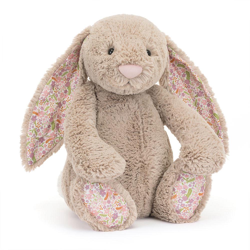 Conejo Jellycat Blossom Bunny \'Petal\' 31cm x 12cm x 9cm Beige  Costa Rica |  07932-UCAS