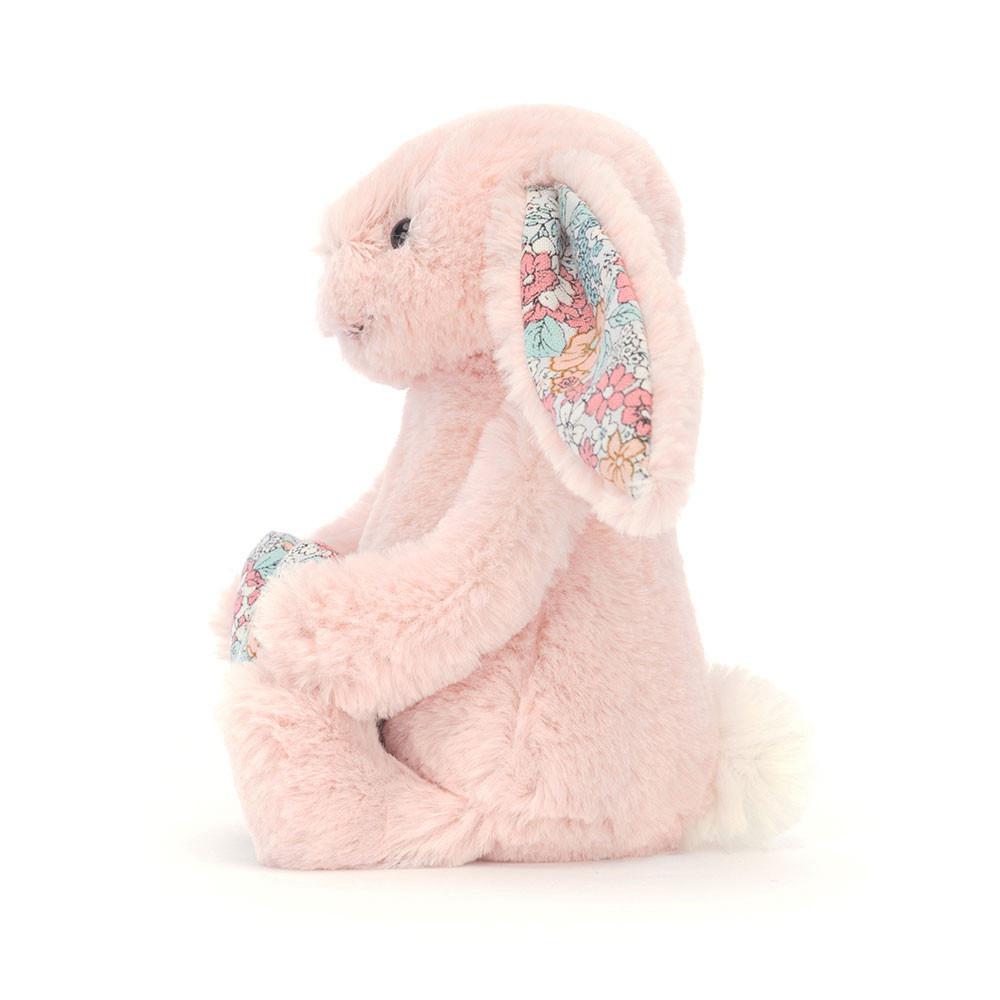 Conejo Jellycat Blossom Heart Bunny 31cm x 12cm x 9cm Rosas  Costa Rica |  10839-EWSJ