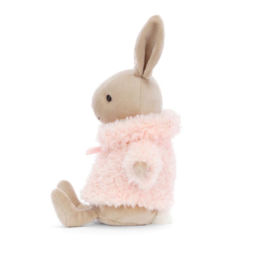 Conejo Jellycat Comfy Coat Bunny 18cm x 7cm x 6cm Beige  Costa Rica |  54816-WNOC