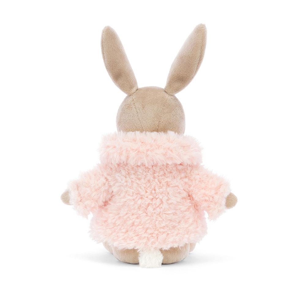 Conejo Jellycat Comfy Coat Bunny 18cm x 7cm x 6cm Beige  Costa Rica |  54816-WNOC