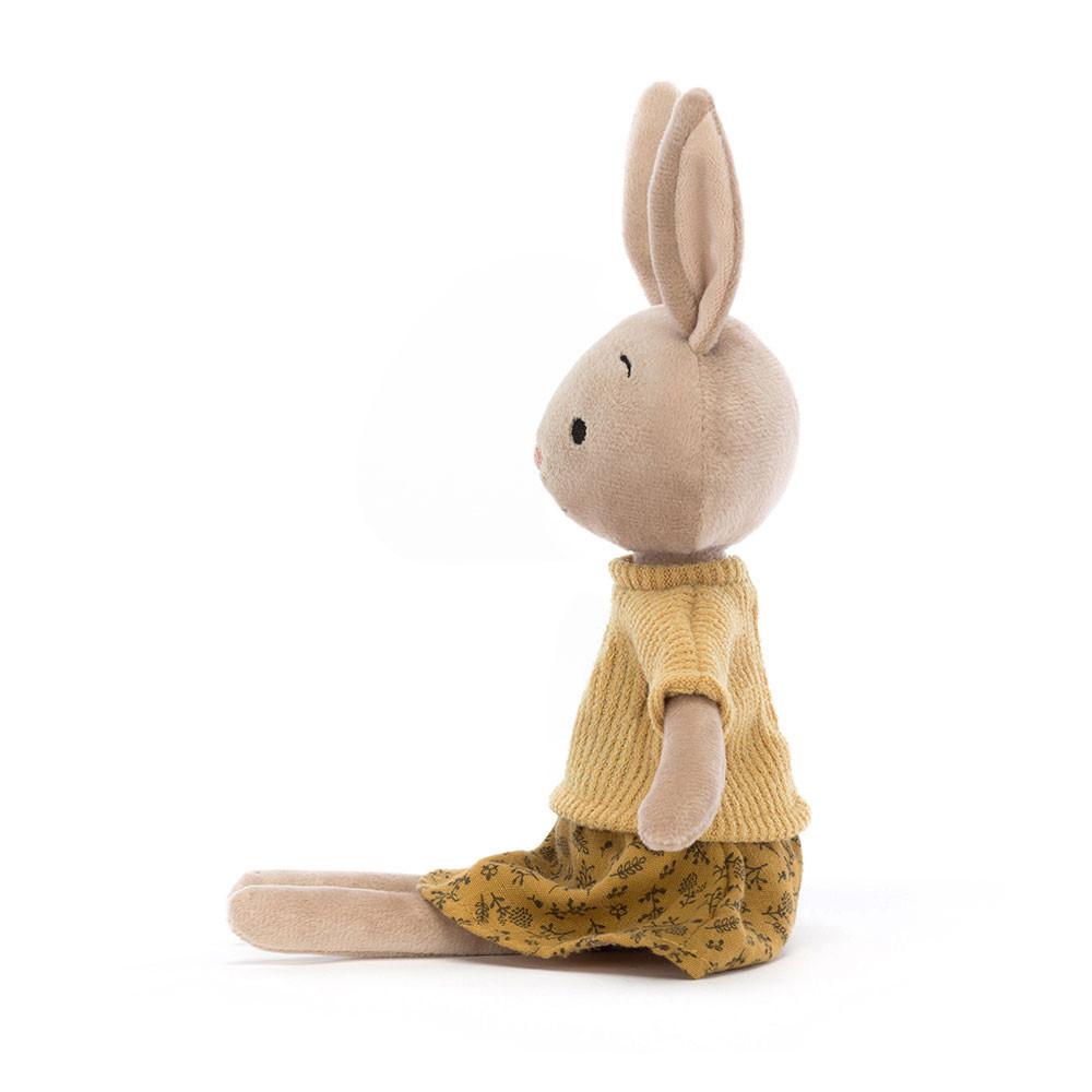 Conejo Jellycat Coquette Cutie Bunny 24cm x 6cm x 4cm Beige  Costa Rica |  95716-KXFL