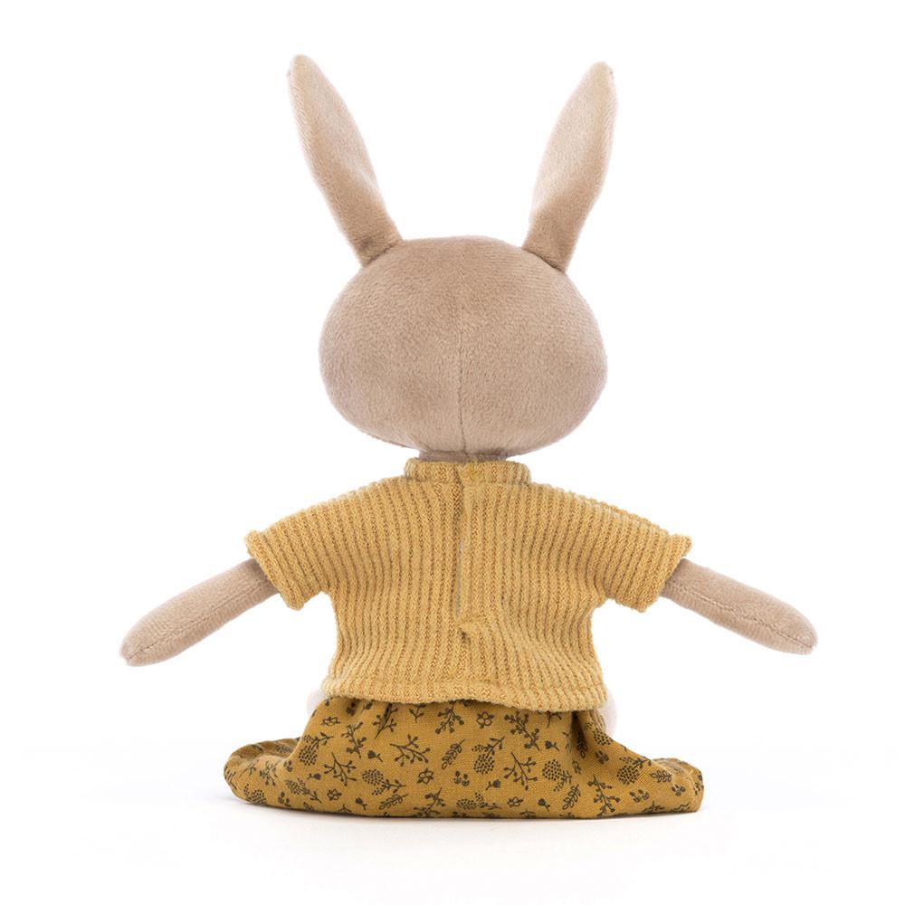 Conejo Jellycat Coquette Cutie Bunny 24cm x 6cm x 4cm Beige  Costa Rica |  95716-KXFL