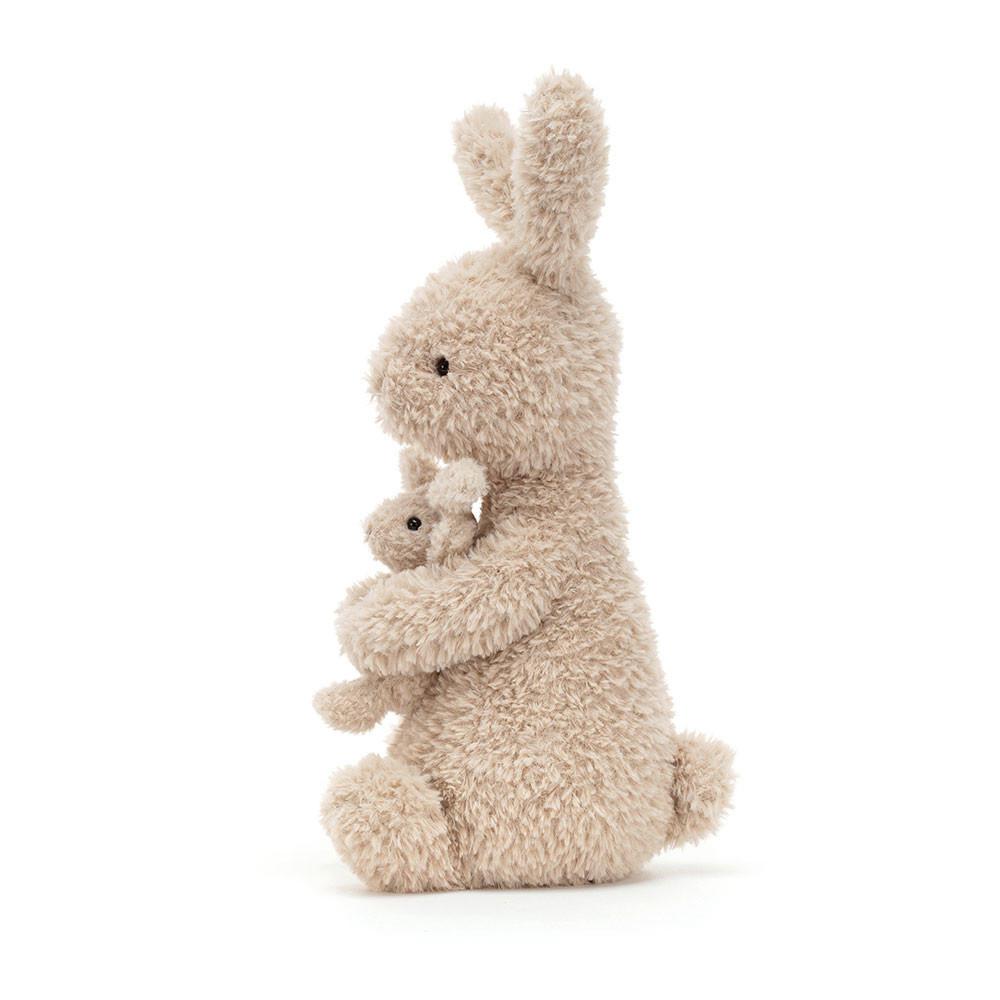 Conejo Jellycat Huddles Bunny 26cm x 14cm x 10cm Beige  Costa Rica |  68075-TLDG
