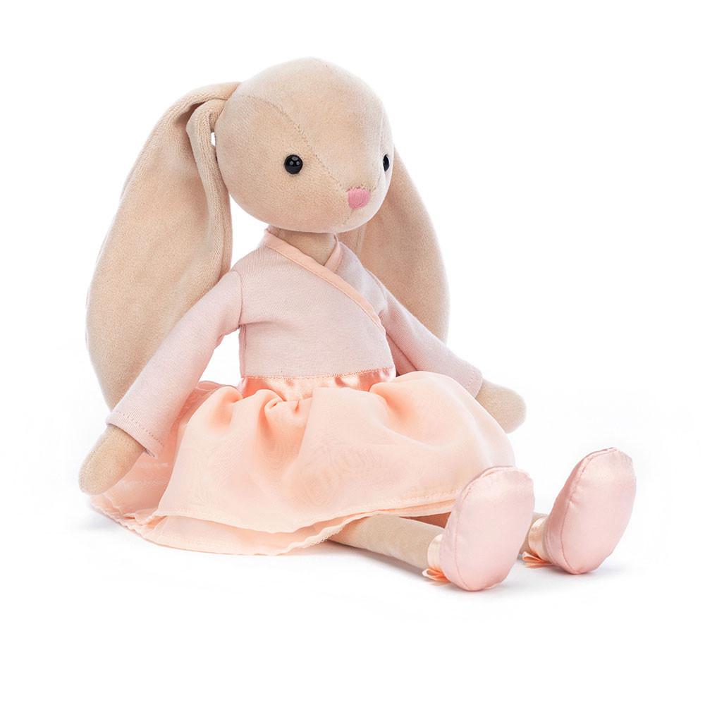 Conejo Jellycat Lila Ballerina Bunny 35cm x 8cm x 7cm Beige  Costa Rica |  79518-MURN