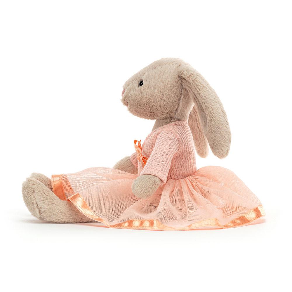 Conejo Jellycat Lottie Bunny Ballet 27cm x 7cm x 5cm Beige  Costa Rica |  52943-THPY