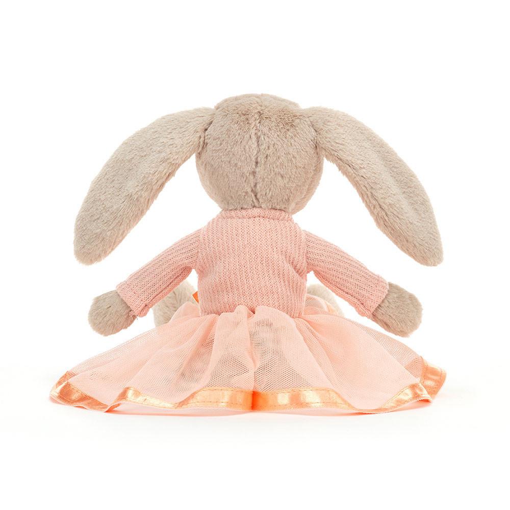 Conejo Jellycat Lottie Bunny Ballet 27cm x 7cm x 5cm Beige  Costa Rica |  52943-THPY