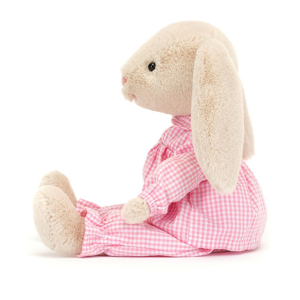 Conejo Jellycat Lottie Bunny Bedtime 27cm x 7cm x 5cm Beige  Costa Rica |  96527-QSDL