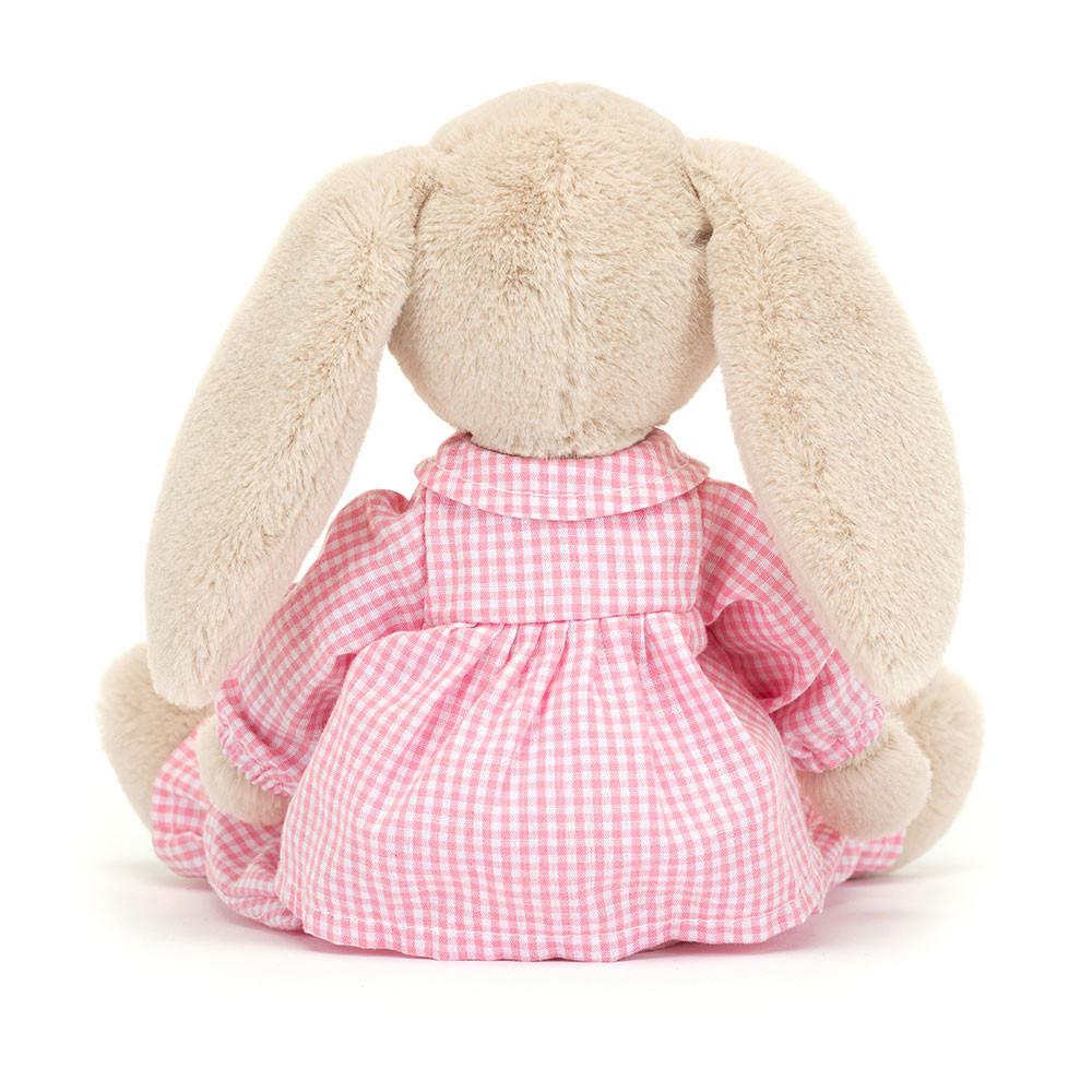 Conejo Jellycat Lottie Bunny Bedtime 27cm x 7cm x 5cm Beige  Costa Rica |  96527-QSDL