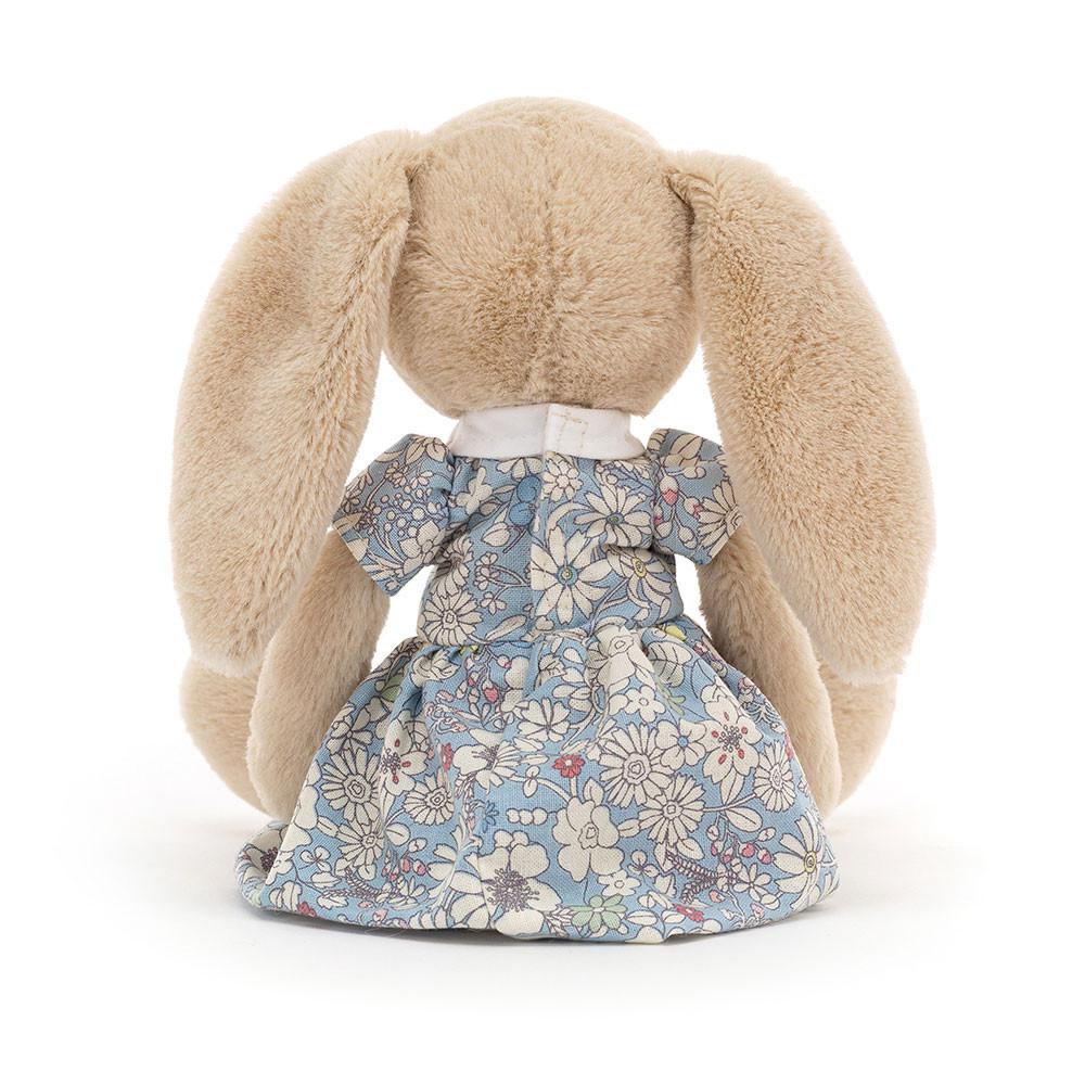 Conejo Jellycat Lottie Bunny Floral 27cm x 7cm x 5cm Beige  Costa Rica |  65082-DYIH