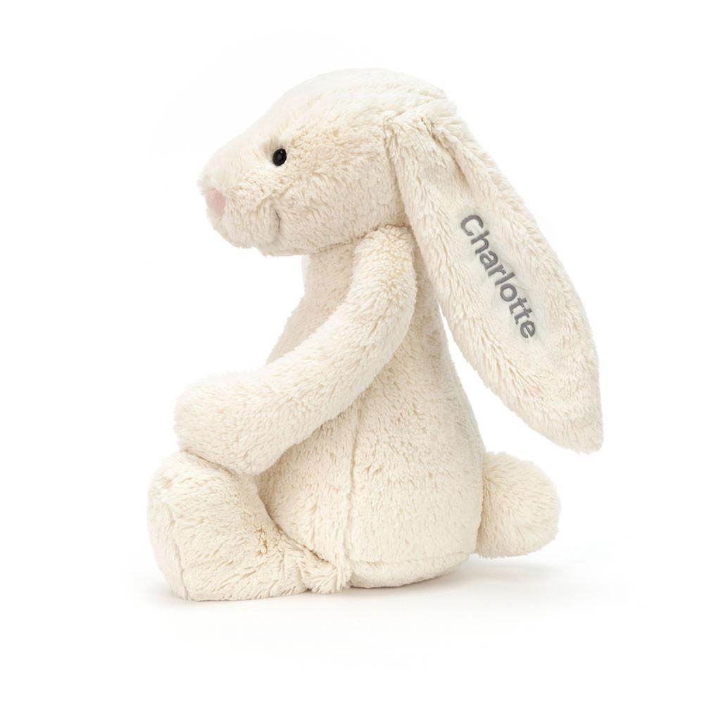 Conejo Jellycat Personalised Bashful Cream Bunny Huge 51cm x 21cm x 12cm Blancas  Costa Rica |  32865-XTHW