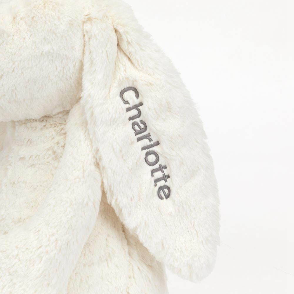 Conejo Jellycat Personalised Bashful Cream Bunny Huge 51cm x 21cm x 12cm Blancas  Costa Rica |  32865-XTHW