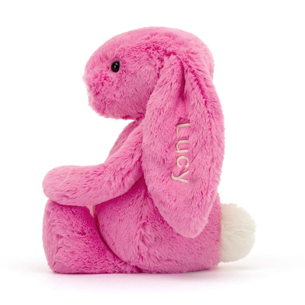 Conejo Jellycat Personalised Bashful Hot Bunny Medium 31cm x 12cm x 9cm Rosas  Costa Rica |  07968-CIHS