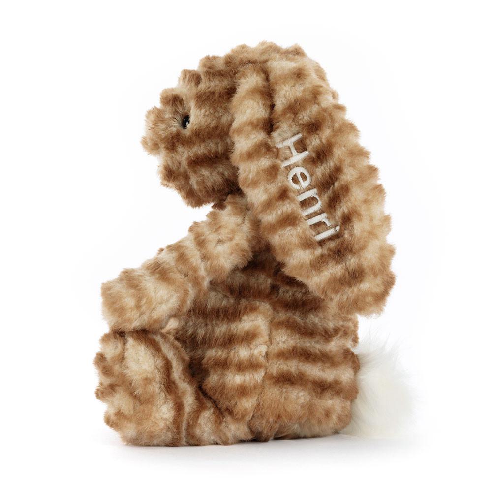 Conejo Jellycat Personalised Bashful Luxe Bunny Juniper 31cm x 12cm x 9cm Marrones  Costa Rica |  36495-AWCT