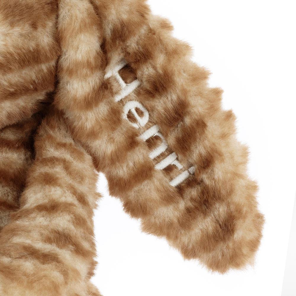 Conejo Jellycat Personalised Bashful Luxe Bunny Juniper 31cm x 12cm x 9cm Marrones  Costa Rica |  36495-AWCT