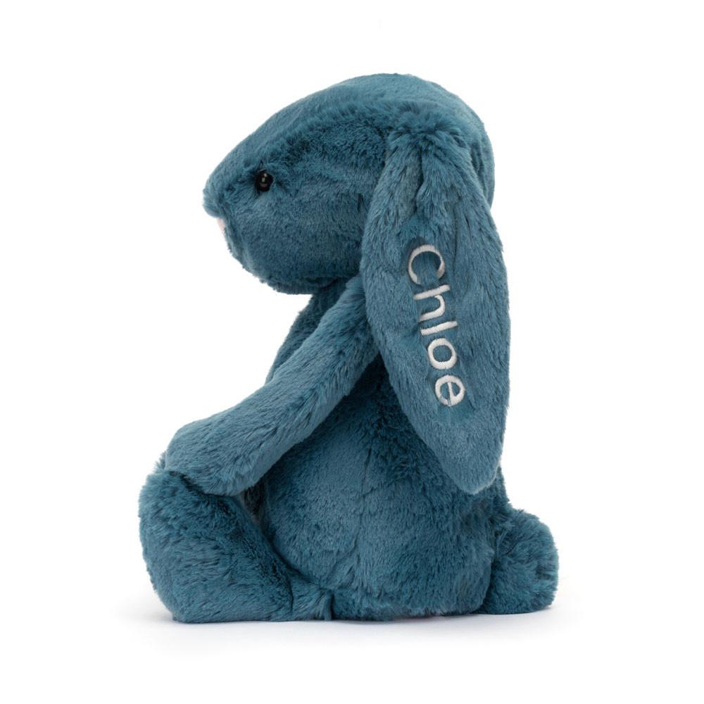 Conejo Jellycat Personalised Bashful Mineral Bunny Medium 31cm x 12cm x 9cm Azules  Costa Rica |  37125-OLAP