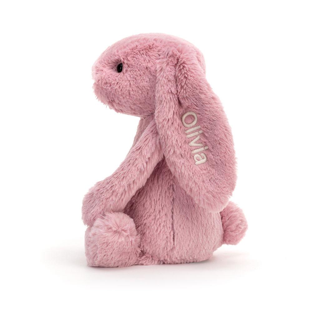 Conejo Jellycat Personalised Bashful Tulip Bunny Medium 31cm x 12cm x 9cm Rosas  Costa Rica |  63491-GTKA