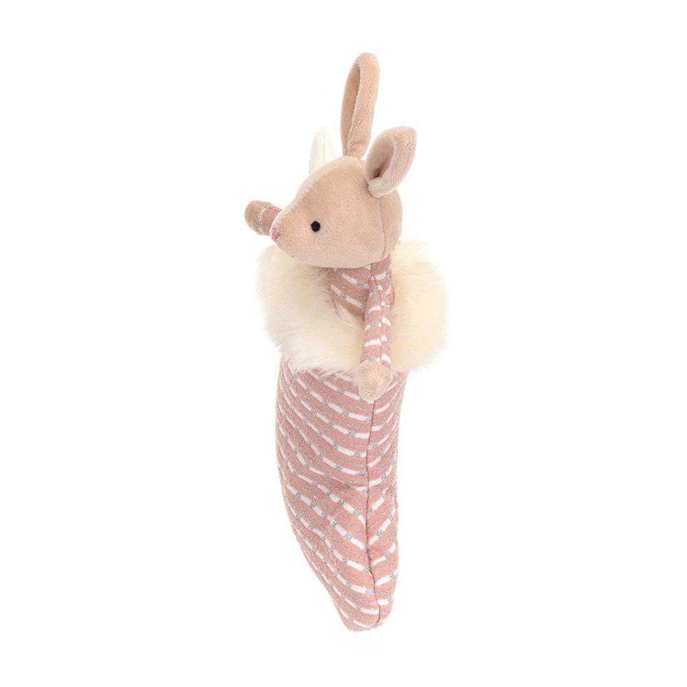 Conejo Jellycat Shimmer Stocking Bunny 20cm x 9cm x 2cm Beige  Costa Rica |  26519-YEUA