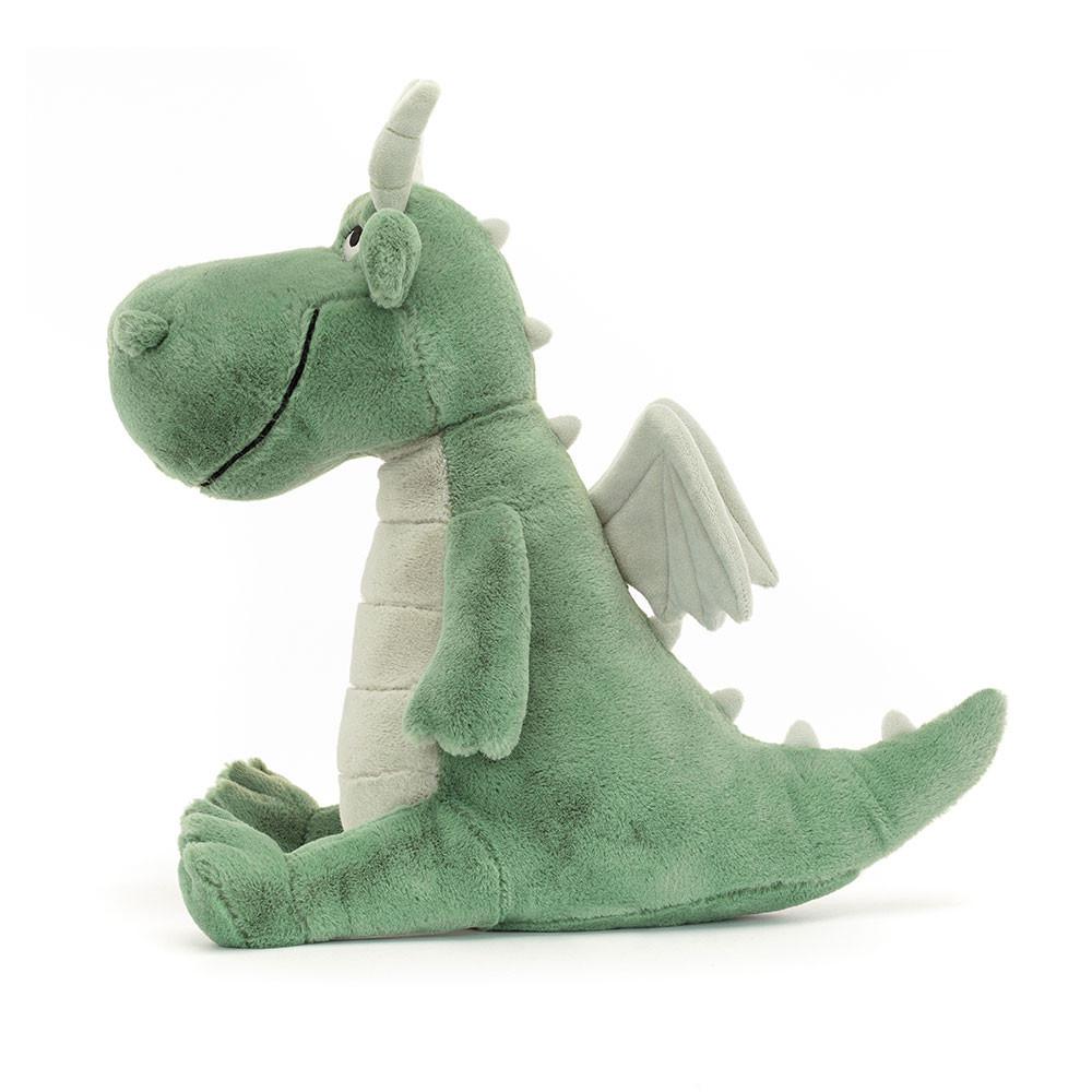 Criaturas Míticas Jellycat Adon Dragon 32cm x 15cm x 16cm Verde  Costa Rica |  49285-EFXP