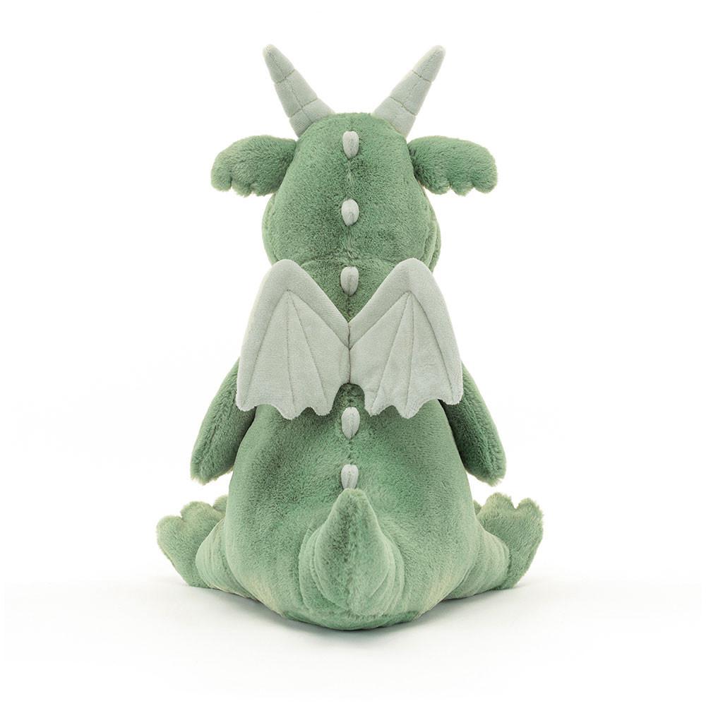 Criaturas Míticas Jellycat Adon Dragon 32cm x 15cm x 16cm Verde  Costa Rica |  49285-EFXP
