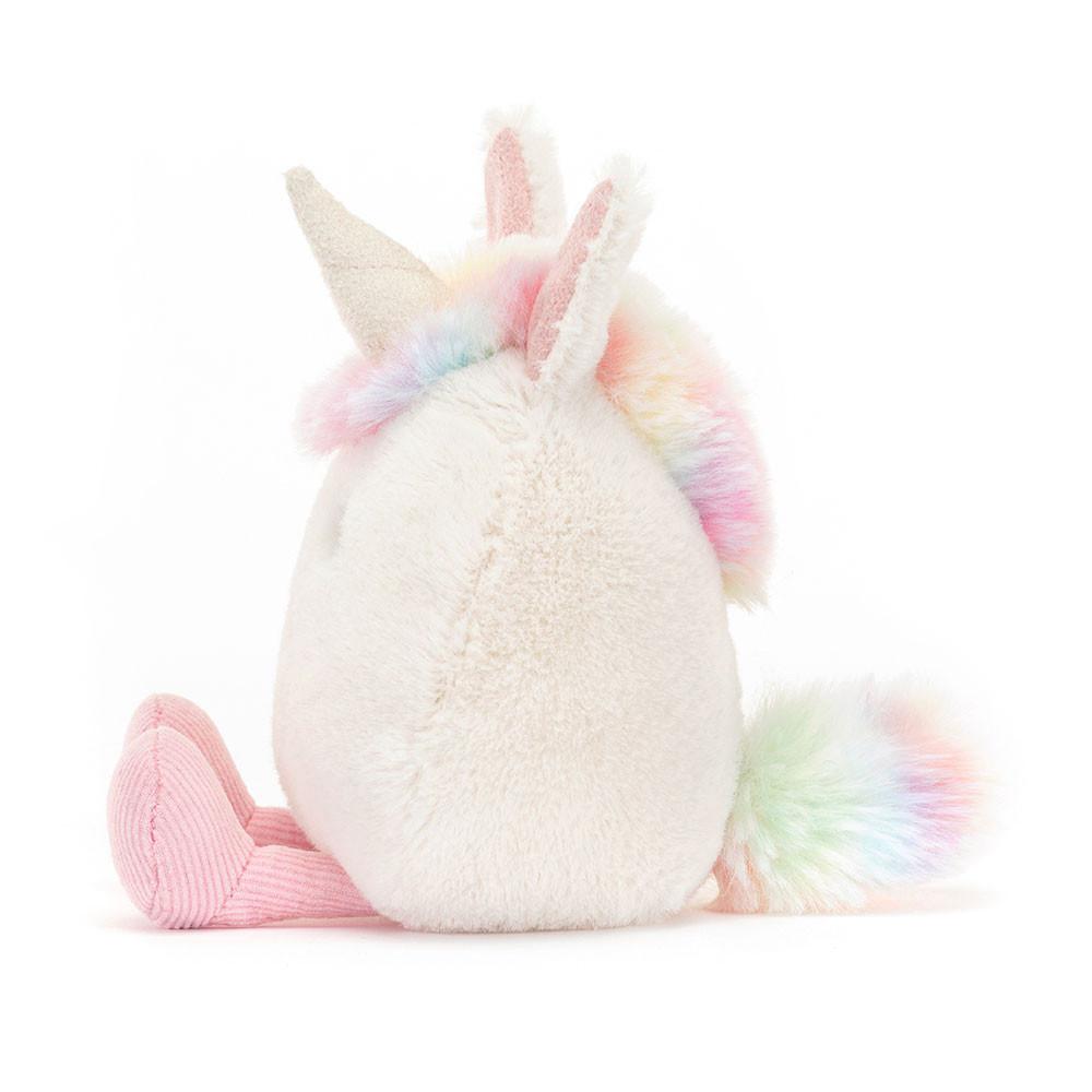 Criaturas Míticas Jellycat Amuseabean Unicorn 12cm x 9cm x 6cm Blancas  Costa Rica |  04596-FLBK