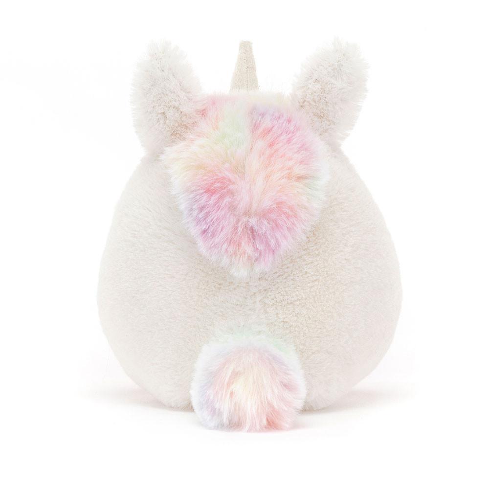 Criaturas Míticas Jellycat Amuseabean Unicorn 12cm x 9cm x 6cm Blancas  Costa Rica |  04596-FLBK