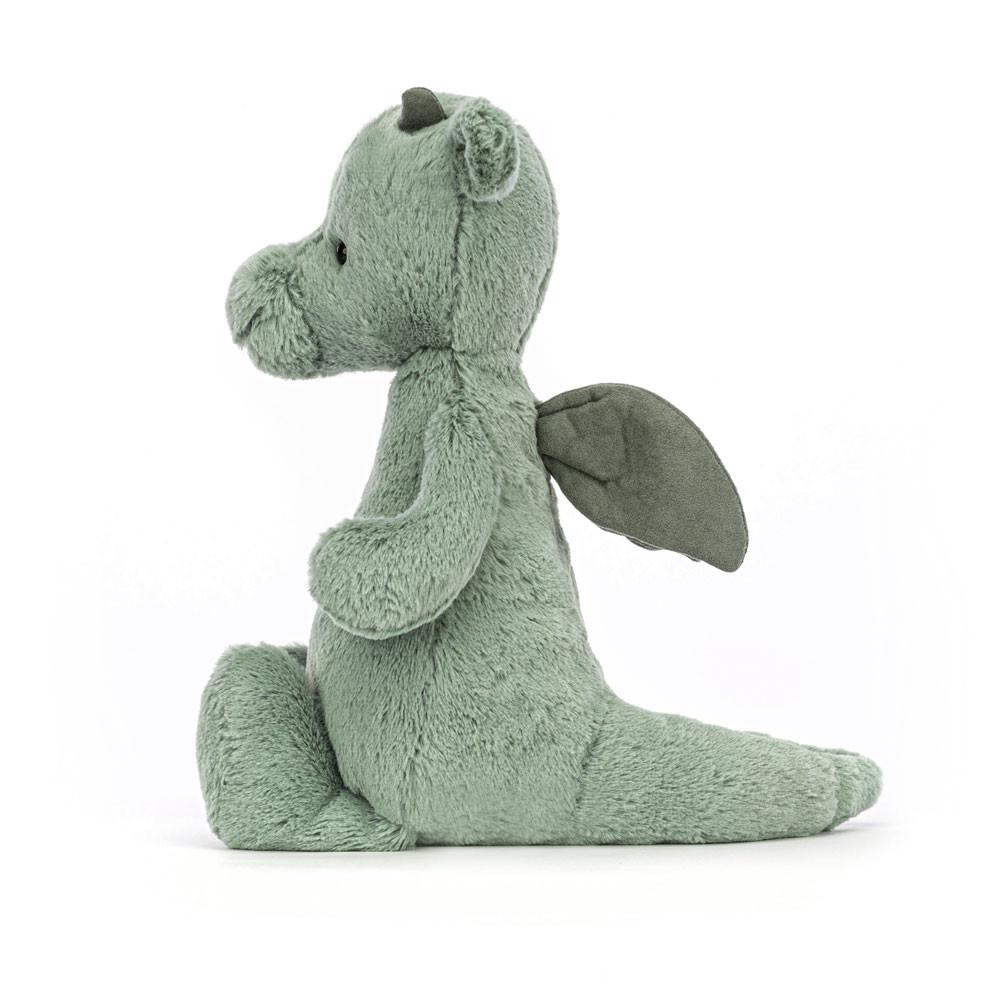 Criaturas Míticas Jellycat Bashful Dragon 31cm x 12cm x 9cm Verde  Costa Rica |  93265-IDCA