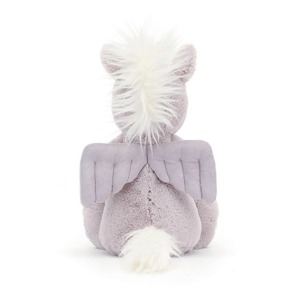 Criaturas Míticas Jellycat Bashful Pegasus 31cm x 12cm x 9cm Moradas  Costa Rica |  69701-LNPO