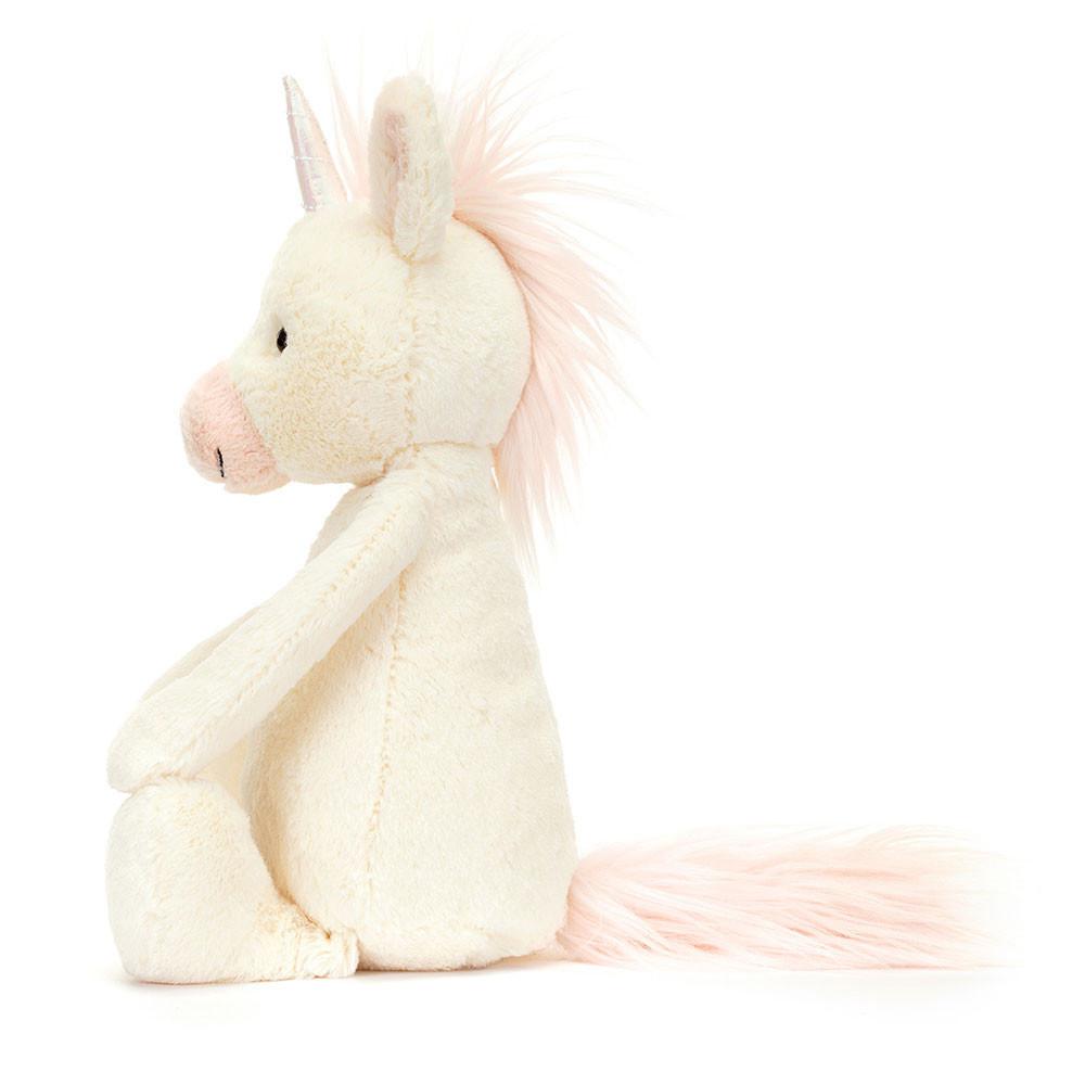 Criaturas Míticas Jellycat Bashful Unicorn 31cm x 12cm x 9cm Creme  Costa Rica |  85739-ZBHQ