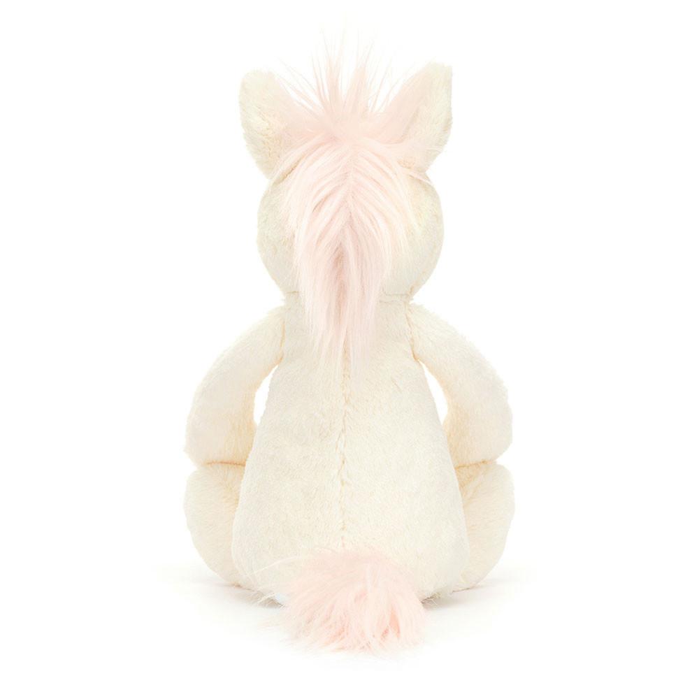 Criaturas Míticas Jellycat Bashful Unicorn 31cm x 12cm x 9cm Creme  Costa Rica |  85739-ZBHQ