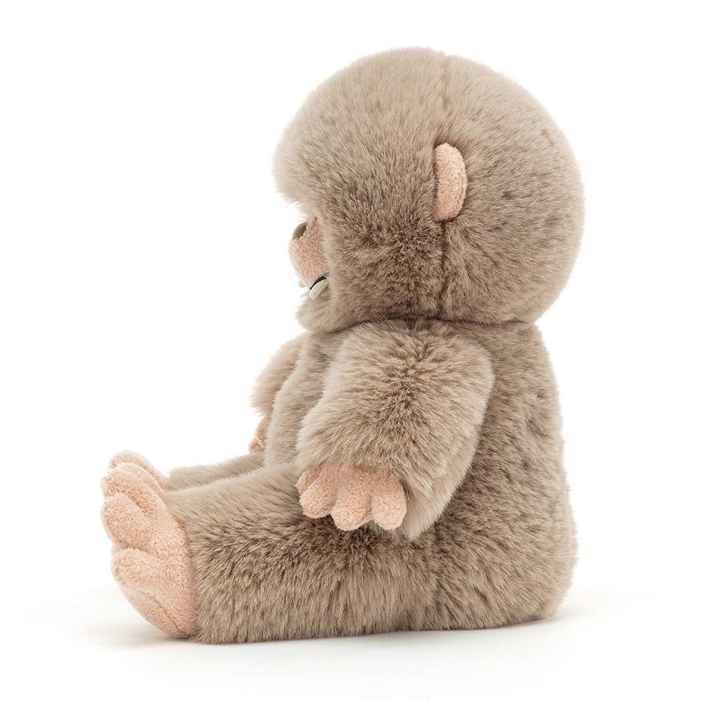 Criaturas Míticas Jellycat Bo Bigfoot 28cm x 18cm x 12cm Beige  Costa Rica |  54216-UEPH