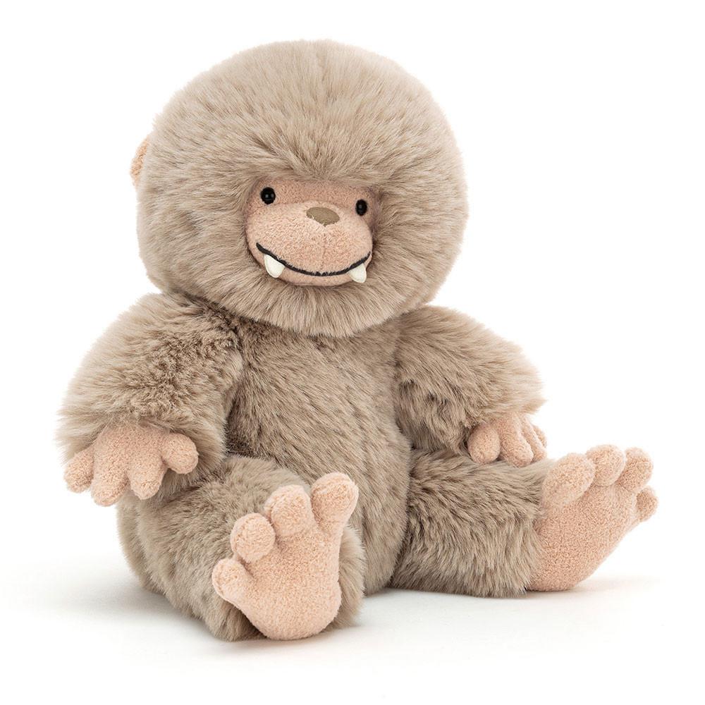 Criaturas Míticas Jellycat Bo Bigfoot 28cm x 18cm x 12cm Beige  Costa Rica |  54216-UEPH