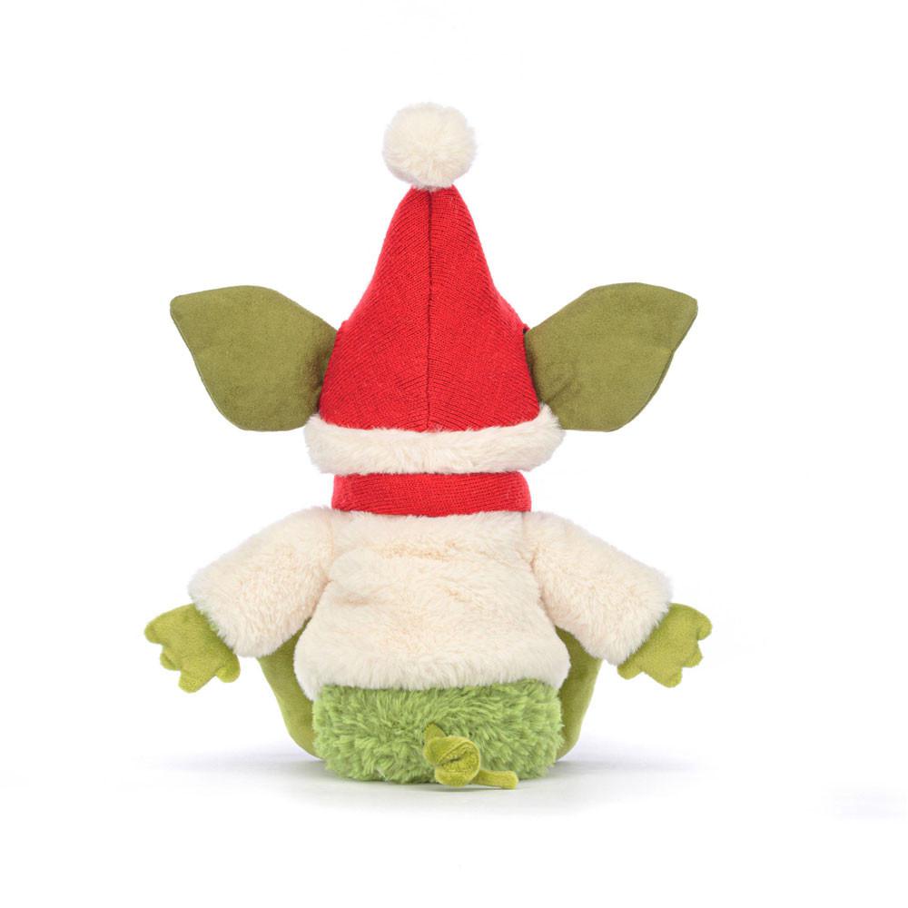 Criaturas Míticas Jellycat Christmas Grizzo 30cm x 10cm x 9cm Verde  Costa Rica |  31796-EGVD