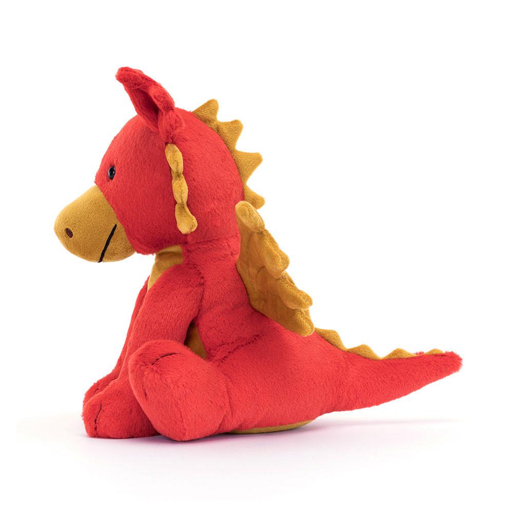 Criaturas Míticas Jellycat Darvin Dragon 24cm x 20cm x 12cm Rojas  Costa Rica |  38921-QPHL