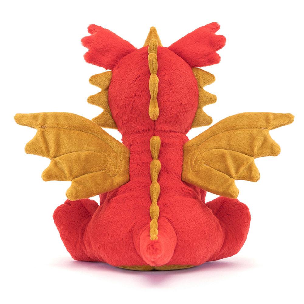 Criaturas Míticas Jellycat Darvin Dragon 24cm x 20cm x 12cm Rojas  Costa Rica |  38921-QPHL
