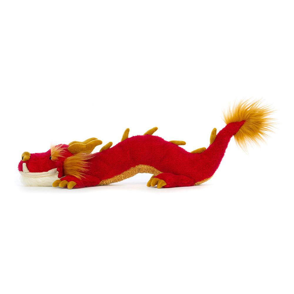 Criaturas Míticas Jellycat Festival Dragon 11cm x 18cm x 42cm Rojas  Costa Rica |  03712-YZVJ