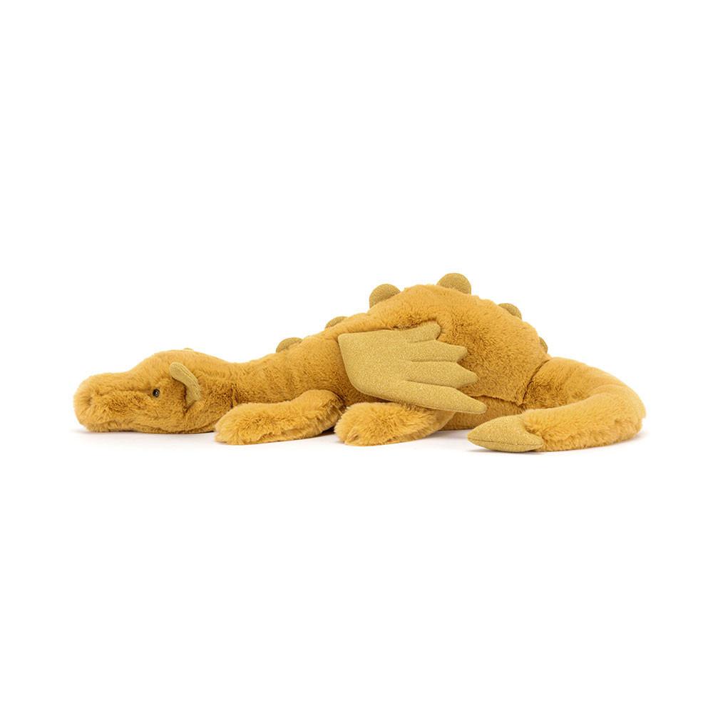 Criaturas Míticas Jellycat Golden Dragon 12cm x 14cm x 50cm Amarillo  Costa Rica |  15482-KAQR