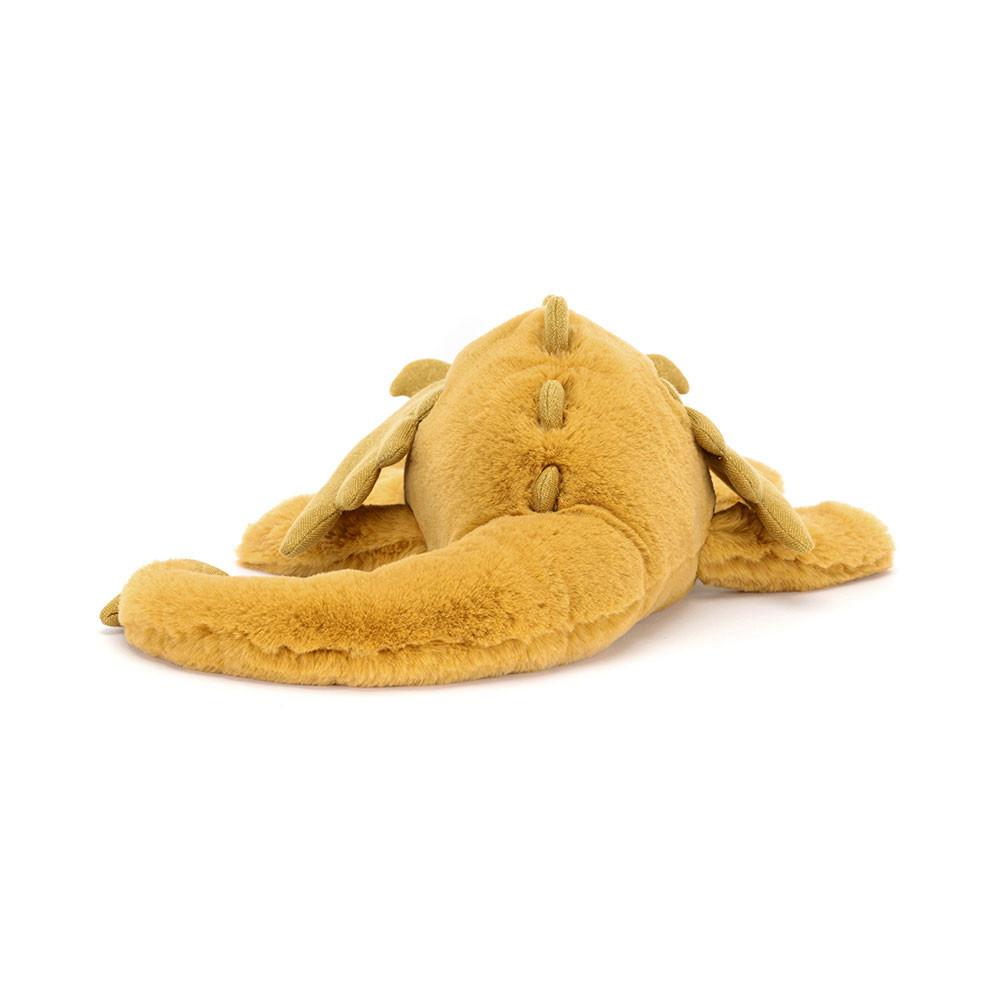 Criaturas Míticas Jellycat Golden Dragon 12cm x 14cm x 50cm Amarillo  Costa Rica |  15482-KAQR