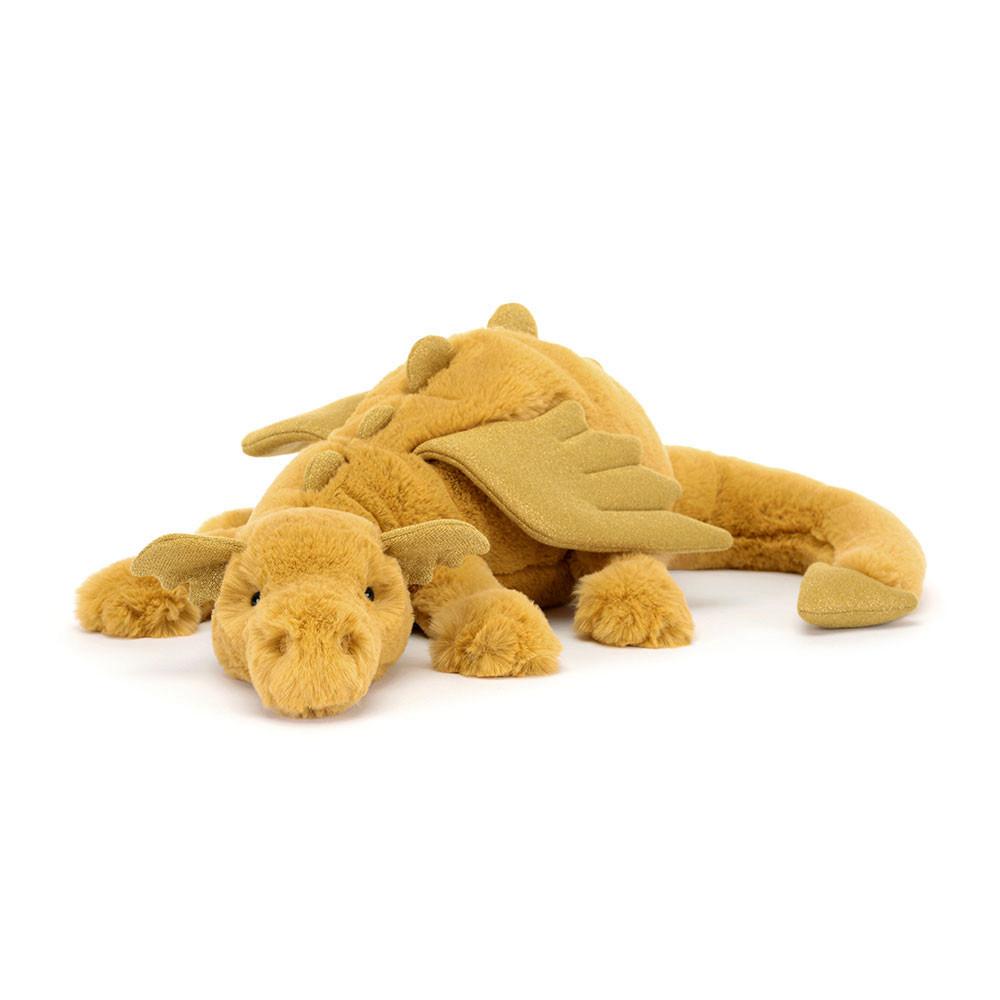 Criaturas Míticas Jellycat Golden Dragon 12cm x 14cm x 50cm Amarillo  Costa Rica |  15482-KAQR