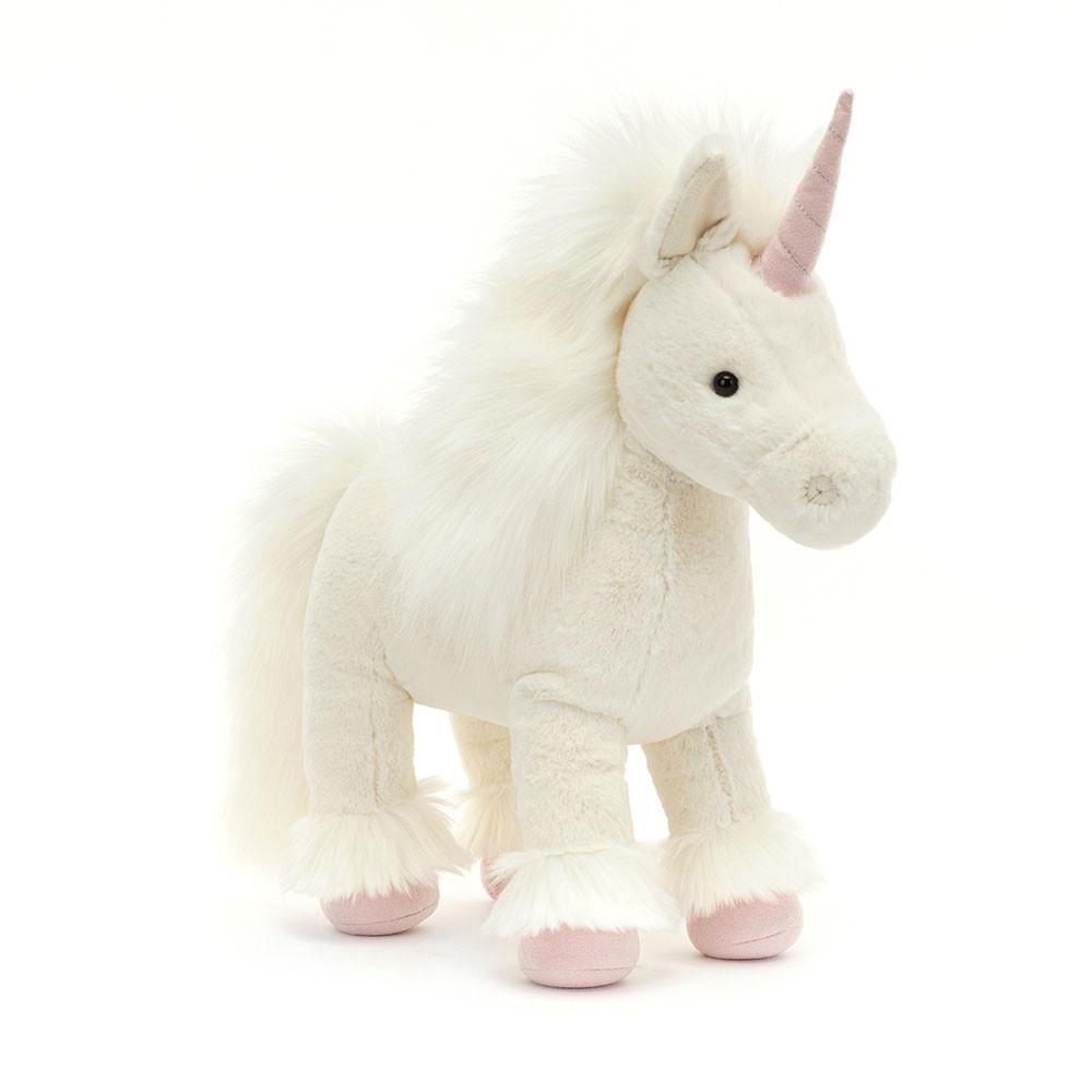 Criaturas Míticas Jellycat Isadora Unicorn 32cm x 11cm x 32cm Blancas  Costa Rica |  27096-AWID