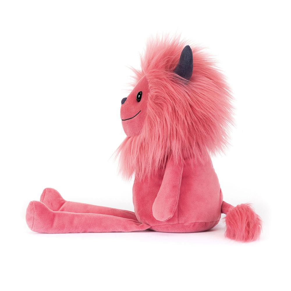 Criaturas Míticas Jellycat Jinx Monster 42cm x 14cm x 11cm Rosas  Costa Rica |  74593-EIBQ