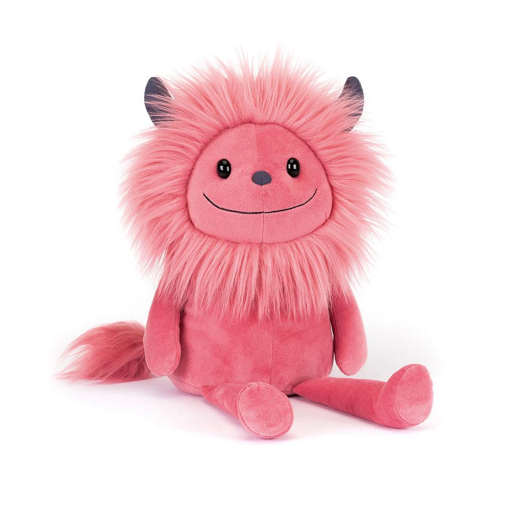 Criaturas Míticas Jellycat Jinx Monster 42cm x 14cm x 11cm Rosas  Costa Rica |  74593-EIBQ