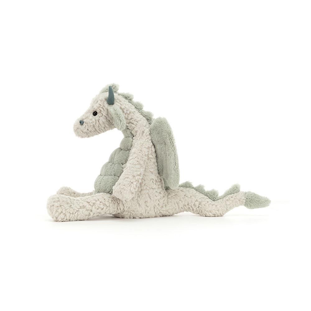Criaturas Míticas Jellycat Lallagie Dragon 35cm x 13cm x 13cm Verde  Costa Rica |  40387-QCHO