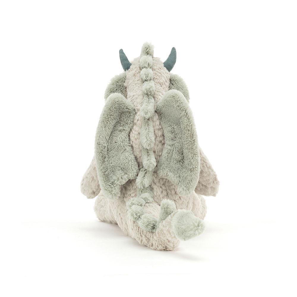 Criaturas Míticas Jellycat Lallagie Dragon 35cm x 13cm x 13cm Verde  Costa Rica |  40387-QCHO