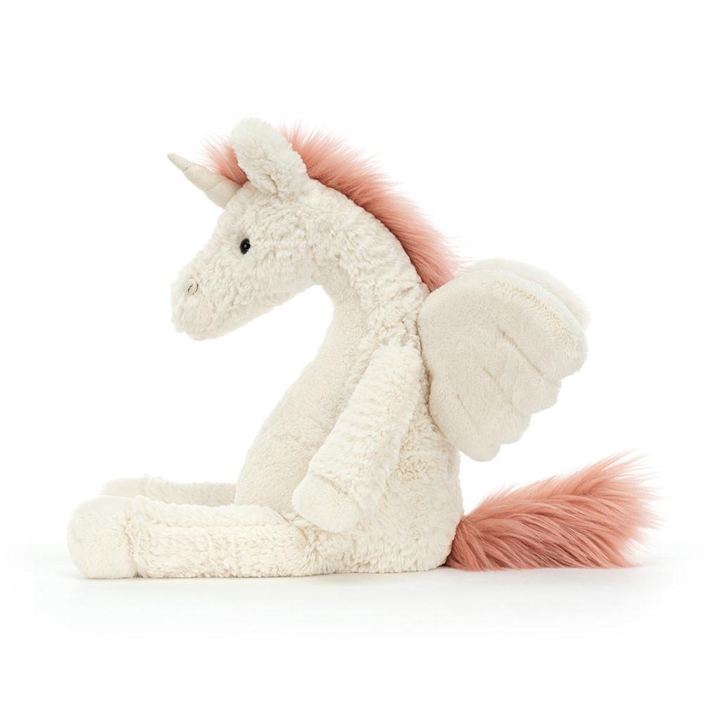 Criaturas Míticas Jellycat Lallagie Unicorn 35cm x 13cm x 13cm Blancas  Costa Rica |  89365-OKZL