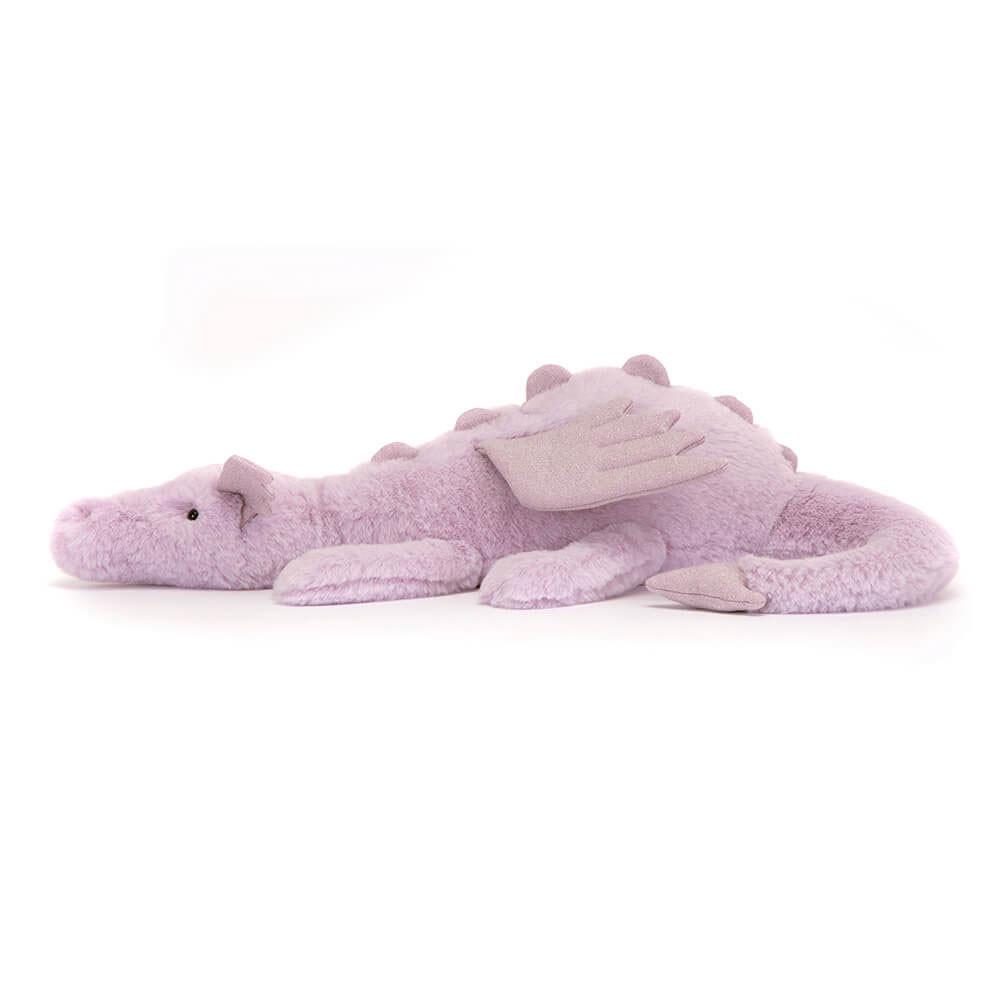 Criaturas Míticas Jellycat Lavender Dragon 12cm x 14cm x 50cm Moradas  Costa Rica |  68315-SAMY