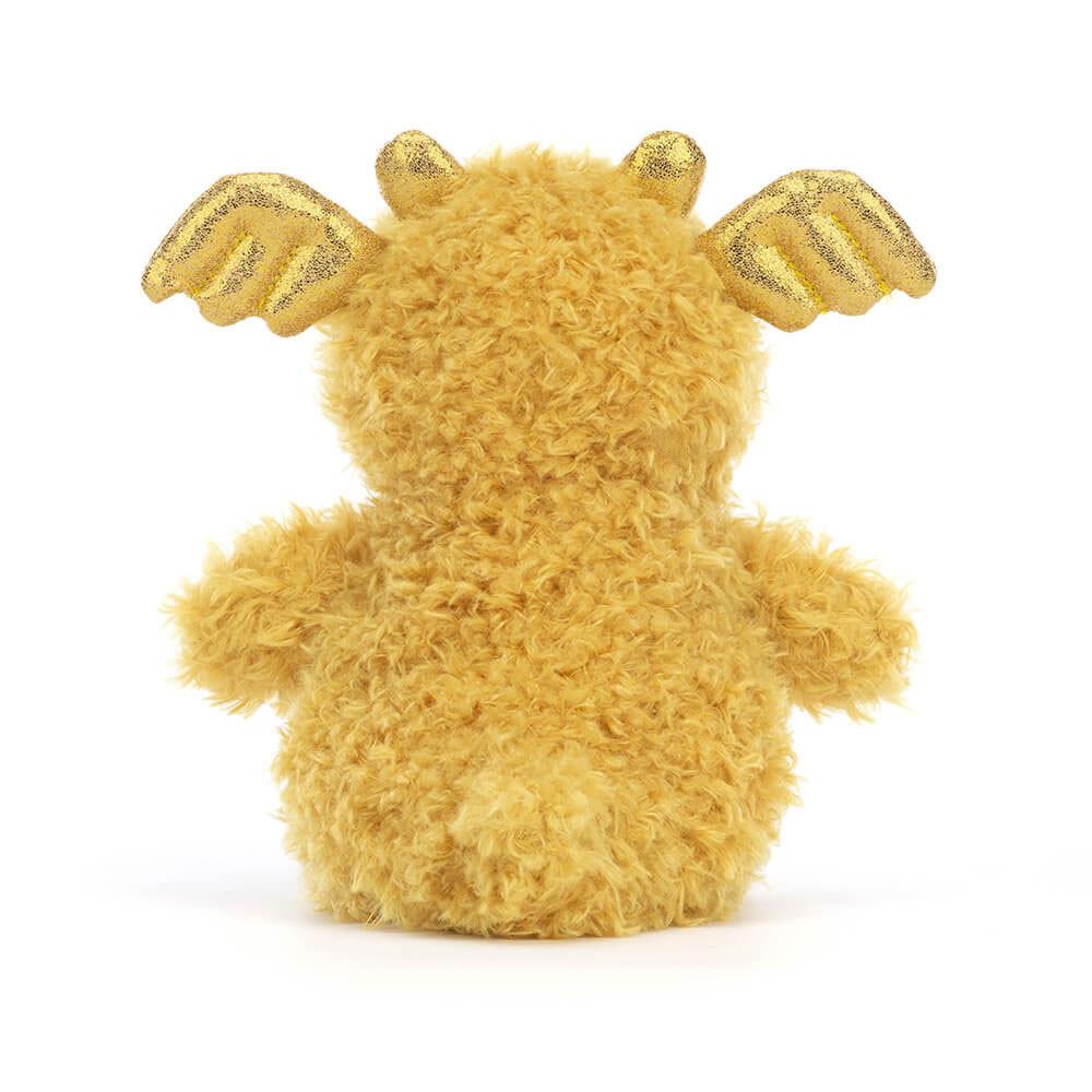 Criaturas Míticas Jellycat Little Dragon 18cm x 10cm x 8cm Amarillo  Costa Rica |  26983-PRDI